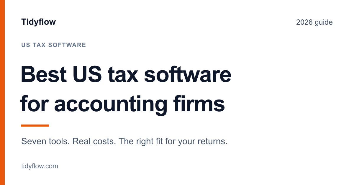 Best US Tax Software for Accounting Firms (2026)