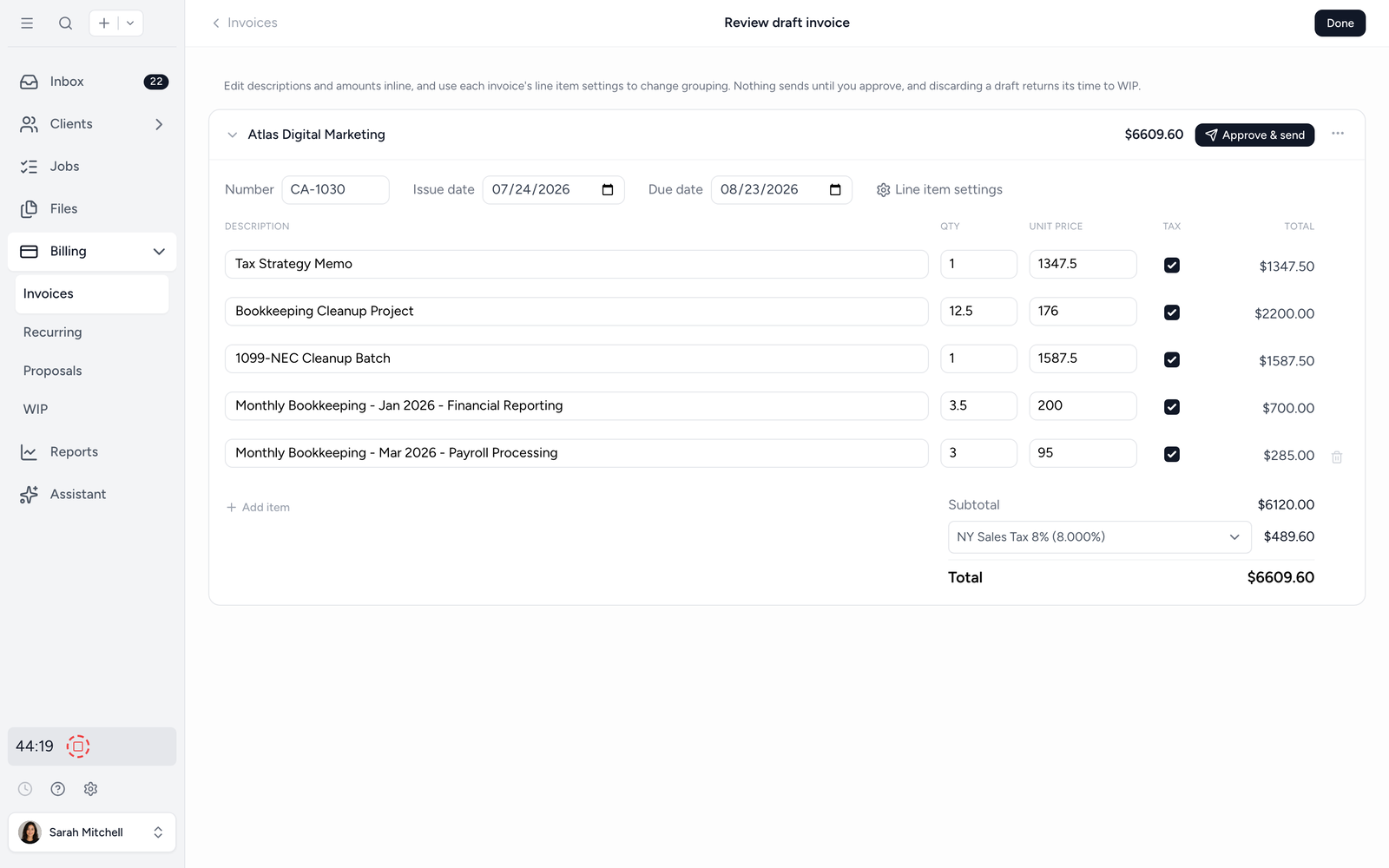 How to Improve Accounts Receivable & Cash Flow in Your Accounting Firm
