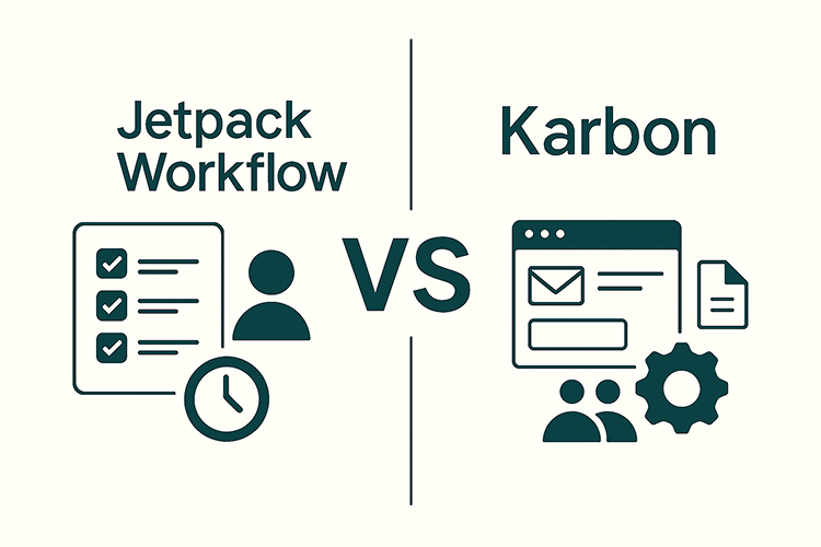 Jetpack Workflow vs Karbon: Practice Management for Firms