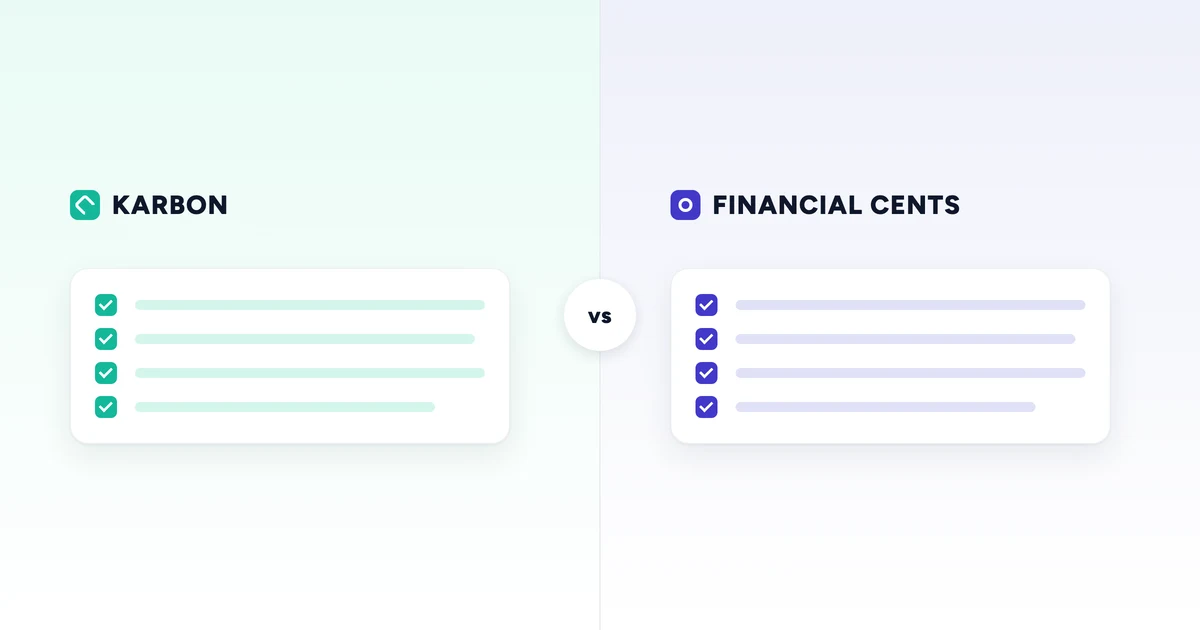 Karbon vs Financial Cents: 2026 Comparison for Accountants