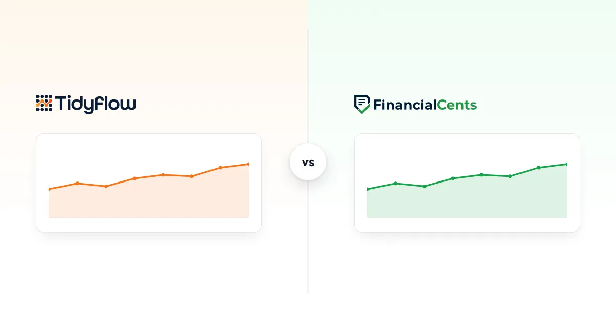 Tidyflow vs Financial Cents: Compared for Small Firms